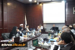 سی و یکمین جلسه شورای مدیریت استان تهران