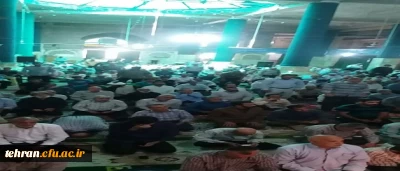 سخنرانی سرپرست مرکز آموزش عالی عترت در مراسم نماز جمعه شهرستان واوان

نیاز آموزش و پرورش به نیروهای جوان، فعال و خلاق