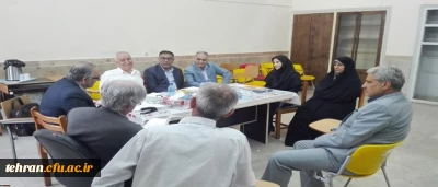 بازدید معاون دانشجویی دانشگاه فرهنگیان و سرپرست دانشگاه فرهنگیان استان تهران از فرایند مصاحبه مهارت آموزان ماده 28  در مرکز شهدای مکه