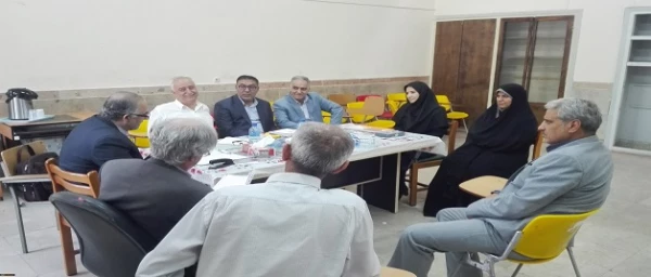 بازدید معاون دانشجویی دانشگاه فرهنگیان و سرپرست دانشگاه فرهنگیان استان تهران از فرایند مصاحبه مهارت آموزان ماده 28 در مرکز شهدای مکه