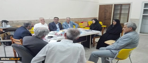 بازدید معاون دانشجویی دانشگاه فرهنگیان و سرپرست دانشگاه فرهنگیان استان تهران از فرایند مصاحبه مهارت آموزان ماده 28 در مرکز شهدای مکه