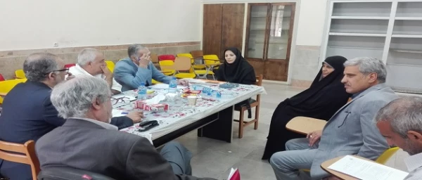 بازدید معاون دانشجویی دانشگاه فرهنگیان و سرپرست دانشگاه فرهنگیان استان تهران از فرایند مصاحبه مهارت آموزان ماده 28 در مرکز شهدای مکه