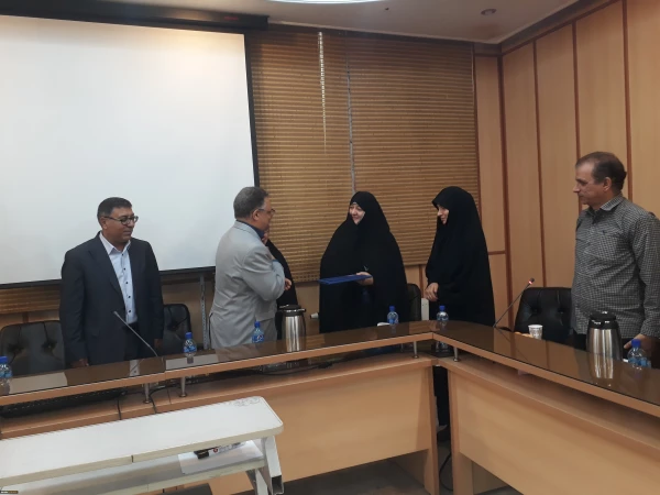 انتصاب سرپرست مرکز آموزش عالی شهید شرافت