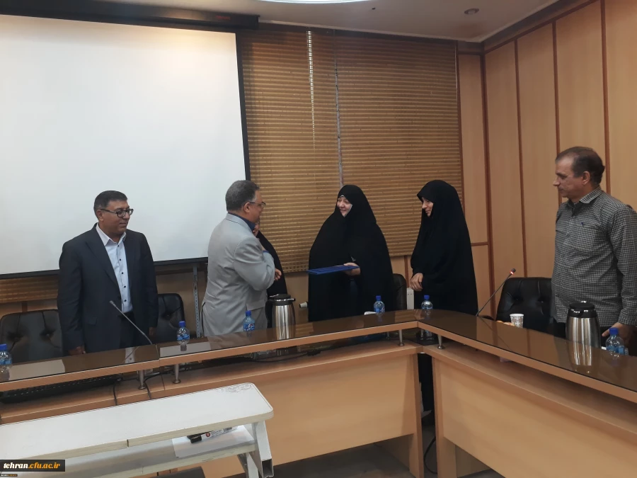 انتصاب سرپرست مرکز آموزش عالی شهید شرافت