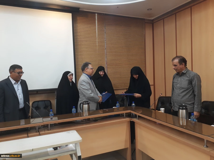 انتصاب سرپرست مرکز آموزش عالی شهید شرافت