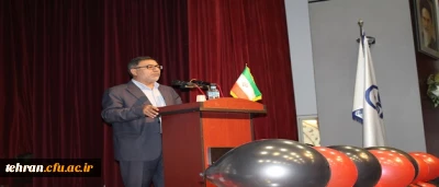 برگزاری جشن دانش آموختگی رشته های مشاوره وتربیت بدنی در پردیس نسیبه