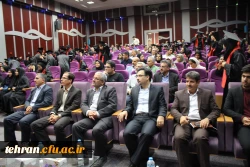 برگزاری جشن دانش آموختگی رشته های مشاوره وتربیت بدنی 93