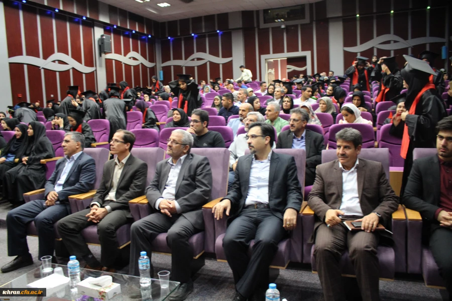 برگزاری جشن دانش آموختگی رشته های مشاوره وتربیت بدنی 93