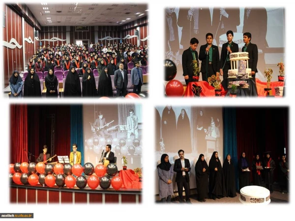 برگزاری جشن دانش آموختگی رشته های مشاوره وتربیت بدنی 93