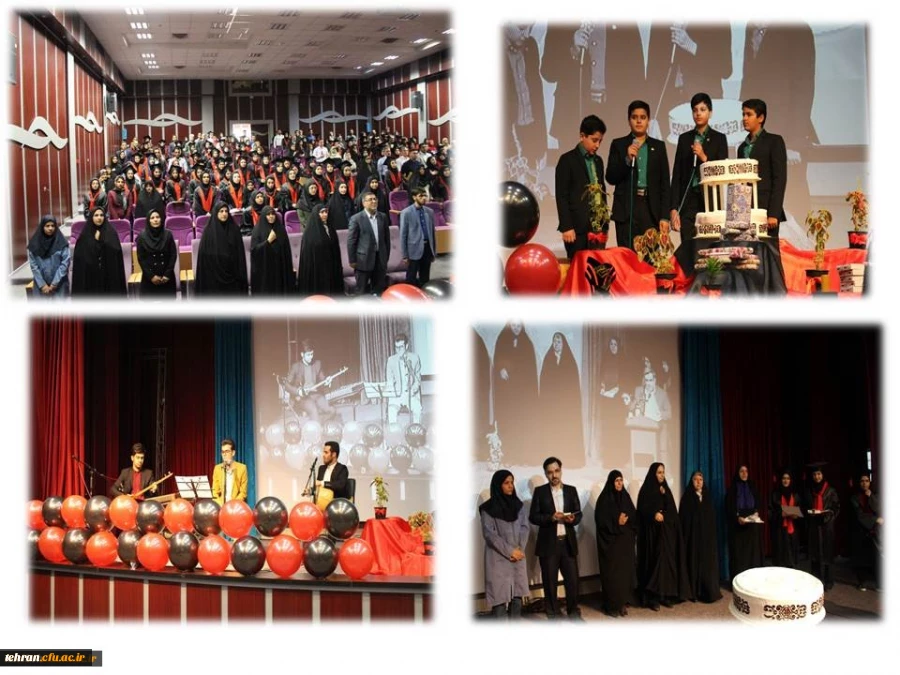 برگزاری جشن دانش آموختگی رشته های مشاوره وتربیت بدنی 93