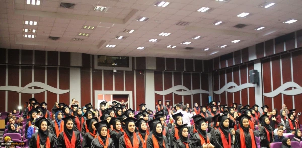 برگزاری جشن دانش آموختگی رشته های مشاوره وتربیت بدنی 93