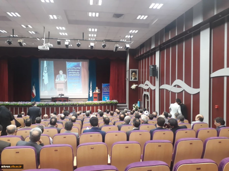 آغاز بکار نوزدهمین اجلاس سراسری سرپرستان مدیران استانی پردیس ها و واحد های تابعه دانشگاه فرهنگیان