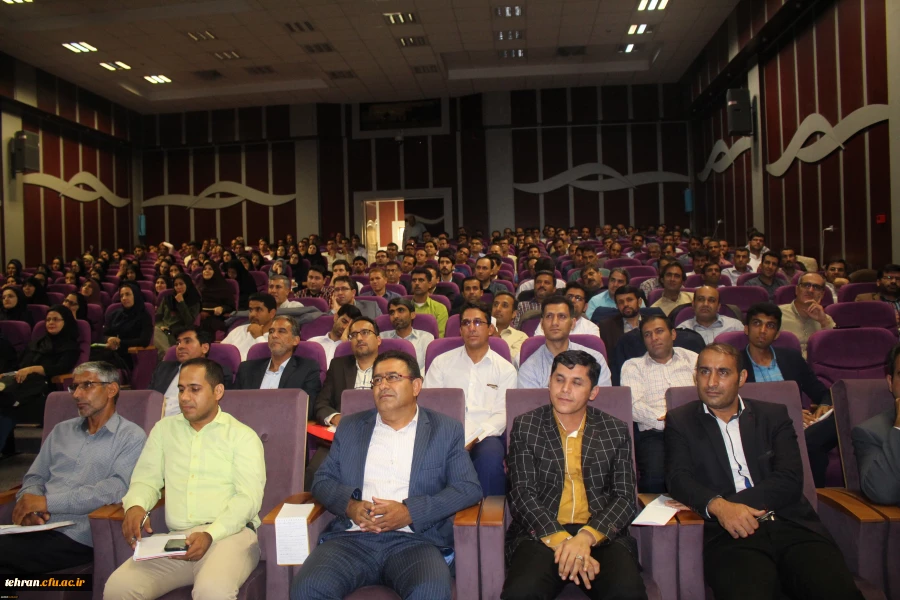 برگزاری دوره آموزشی برنامه ملی شهاب