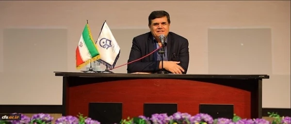 مراسم استقبال از نو دانشجومعلمان با حضور رییس دانشگاه در پردیس نسیبه