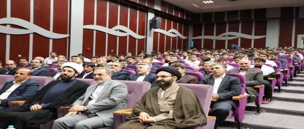 مراسم استقبال از نو دانشجومعلمان با حضور رییس دانشگاه در پردیس نسیبه