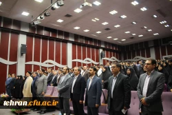 مراسم رسمی استقبال از نو دانشجو معلمان دانشگاه فرهنگیان برگزار شد