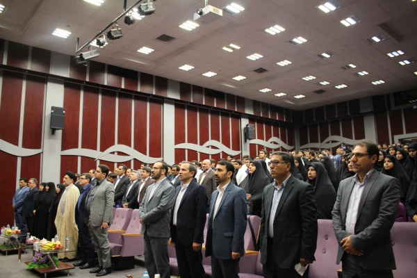 مراسم رسمی استقبال از نو دانشجو معلمان دانشگاه فرهنگیان برگزار شد