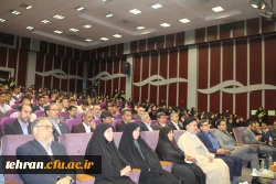 مراسم رسمی استقبال از نو دانشجو معلمان دانشگاه فرهنگیان برگزار شد