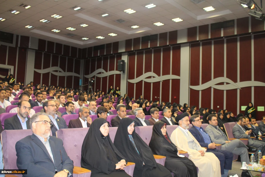 مراسم رسمی استقبال از نو دانشجو معلمان دانشگاه فرهنگیان برگزار شد