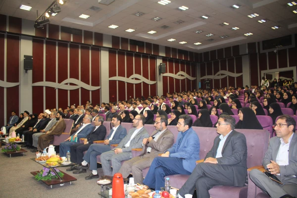 مراسم رسمی استقبال از نو دانشجو معلمان دانشگاه فرهنگیان برگزار شد