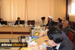 نشست روسا و معاونان پردیسها و مراکز دانشگاه فرهنگیان استان تهران