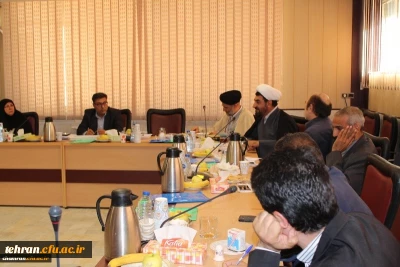 پردیس شهید چمران:

نشست روسا و معاونان پردیسها و مراکز دانشگاه فرهنگیان استان تهران