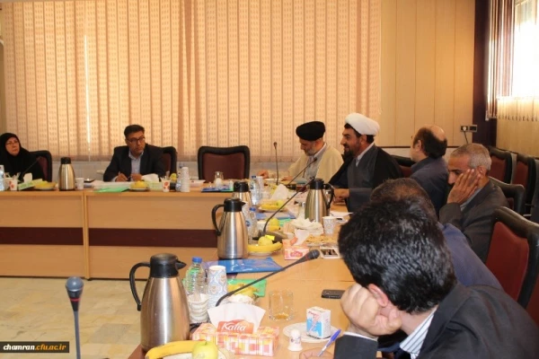 نشست روسا و معاونان پردیسها و مراکز دانشگاه فرهنگیان استان تهران