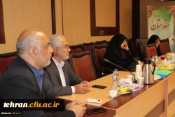 نشست روسا و معاونان پردیسها و مراکز دانشگاه فرهنگیان استان تهران