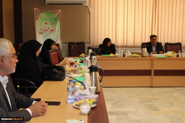 نشست روسا و معاونان پردیسها و مراکز دانشگاه فرهنگیان استان تهران