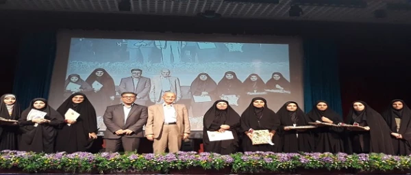 مراسم استقبال از نو دانشجو معلمان پردیس نسیبه