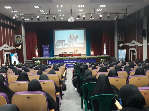 مراسم استقبال از نو دانشجو معلمان پردیس نسیبه