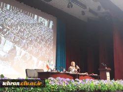 مراسم استقبال از نو دانشجو معلمان پردیس نسیبه