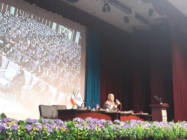 مراسم استقبال از نو دانشجو معلمان پردیس نسیبه