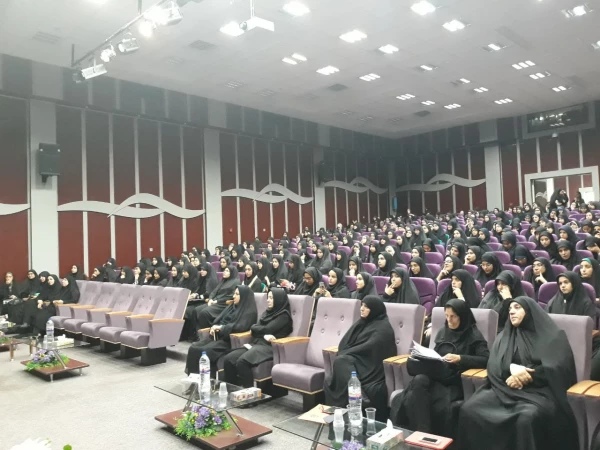 مراسم استقبال از نو دانشجو معلمان پردیس نسیبه