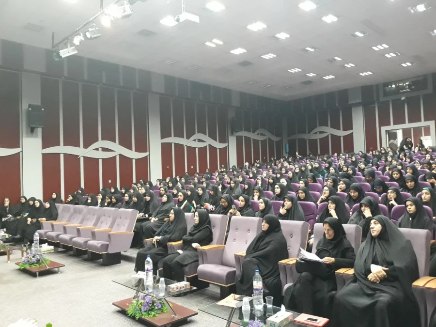 مراسم استقبال از نو دانشجو معلمان پردیس نسیبه