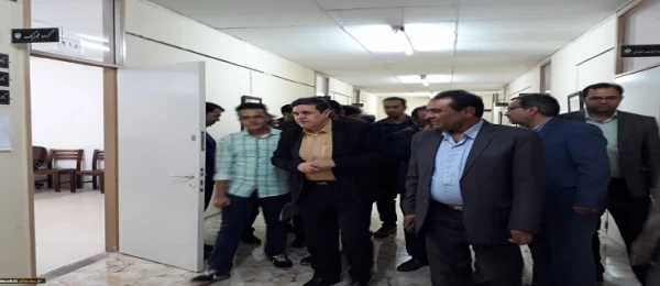 رئیس دانشگاه فرهنگیان از مرکز شهید بهشتی تهران بازدید کرد