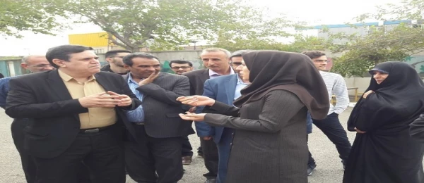 رئیس دانشگاه فرهنگیان از مرکز شهید بهشتی تهران بازدید کرد