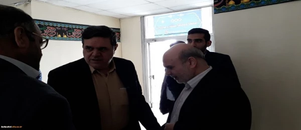 رئیس دانشگاه فرهنگیان از مرکز شهید بهشتی تهران بازدید کرد