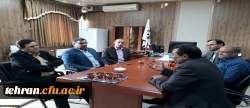 رئیس دانشگاه فرهنگیان از مرکز شهید بهشتی تهران بازدید کرد