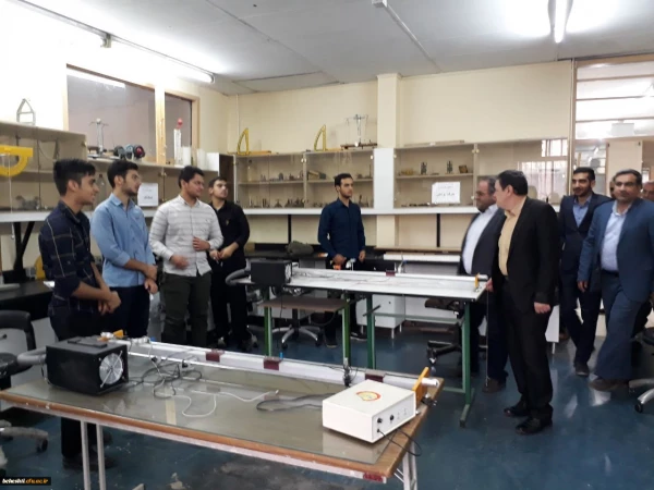 رئیس دانشگاه فرهنگیان از مرکز شهید بهشتی تهران بازدید کرد