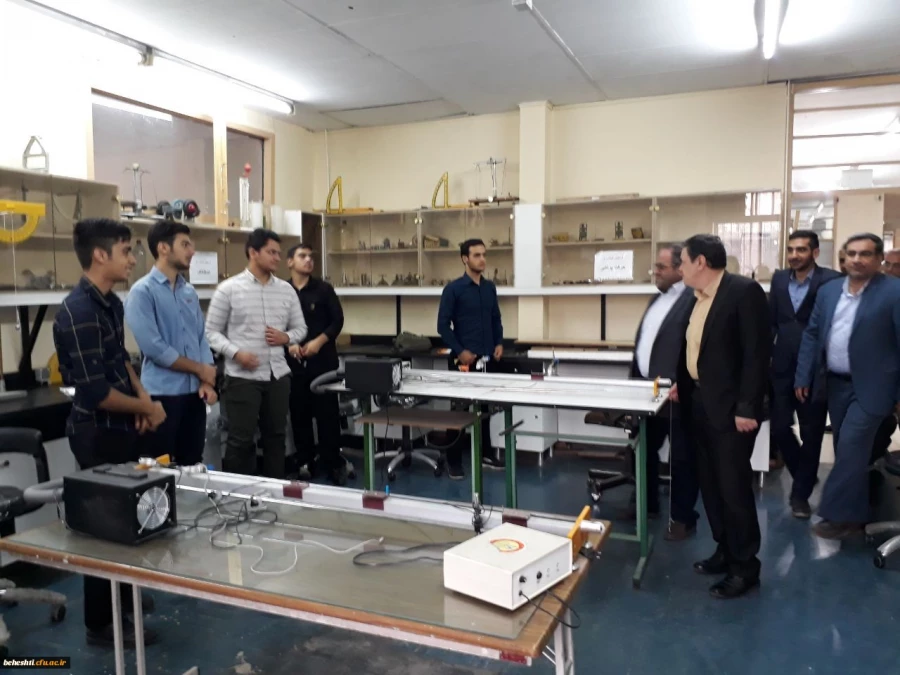 رئیس دانشگاه فرهنگیان از مرکز شهید بهشتی تهران بازدید کرد