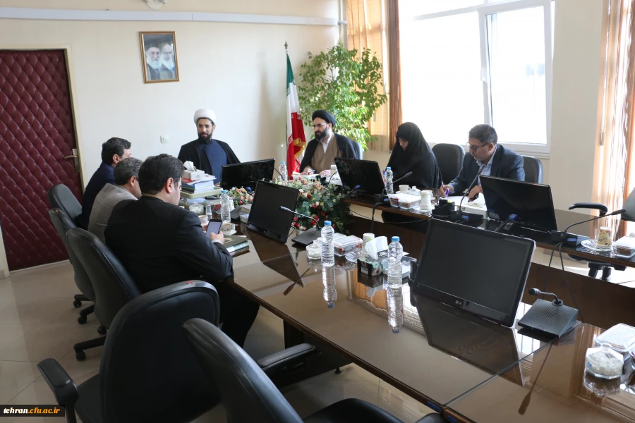 برگزاری جلسه هیات رئیسه