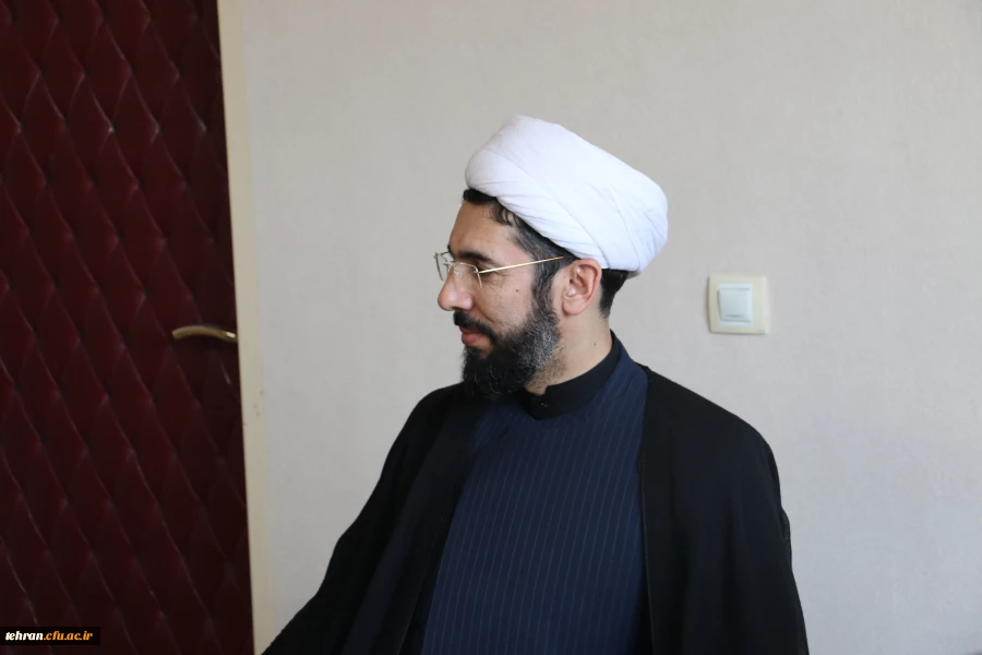 حجت الاسلام والمسلمین جناب آقای دکتر رستمی رئیس محترم نهاد نمایندگی مقام معظم رهبری در جلسه هیئت رئیسه دانشگاه عنوان داشتند

مجموعه ای که نسل آینده را تربیت می کند باید آینده نگر باشد