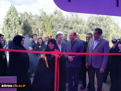 افتتاح بازارچه  دانشجویی در پردیس زینبیه