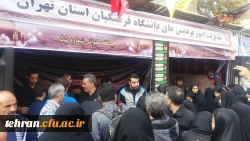 پیاده روی و موکب اربعین حسینی