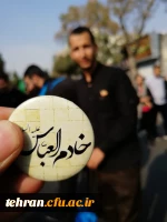 پیاده روی و موکب اربعین حسینی