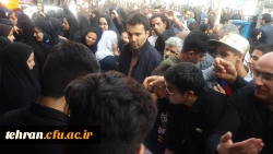 پیاده روی و موکب اربعین حسینی