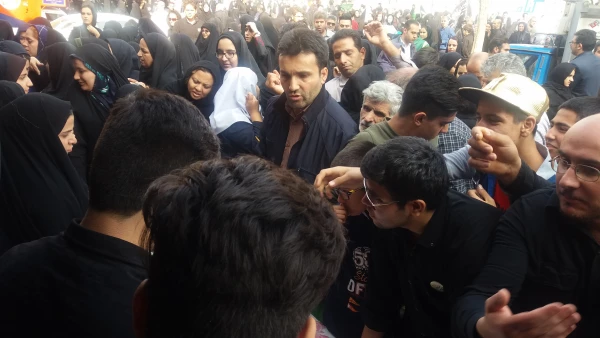 پیاده روی و موکب اربعین حسینی