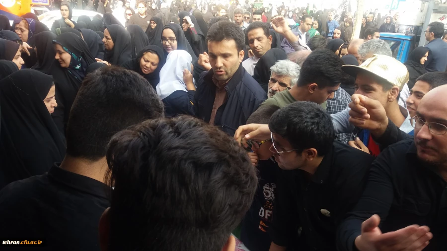 پیاده روی و موکب اربعین حسینی