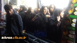 پیاده روی و موکب اربعین حسینی